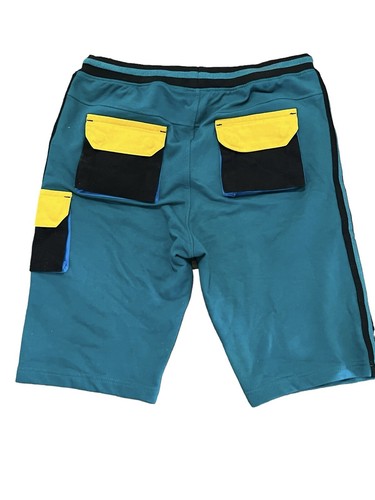 Elite Premium Denim Junior Paintball Drawstring Knit Shorts Girls Sz 14-16 - Picture 3 of 16