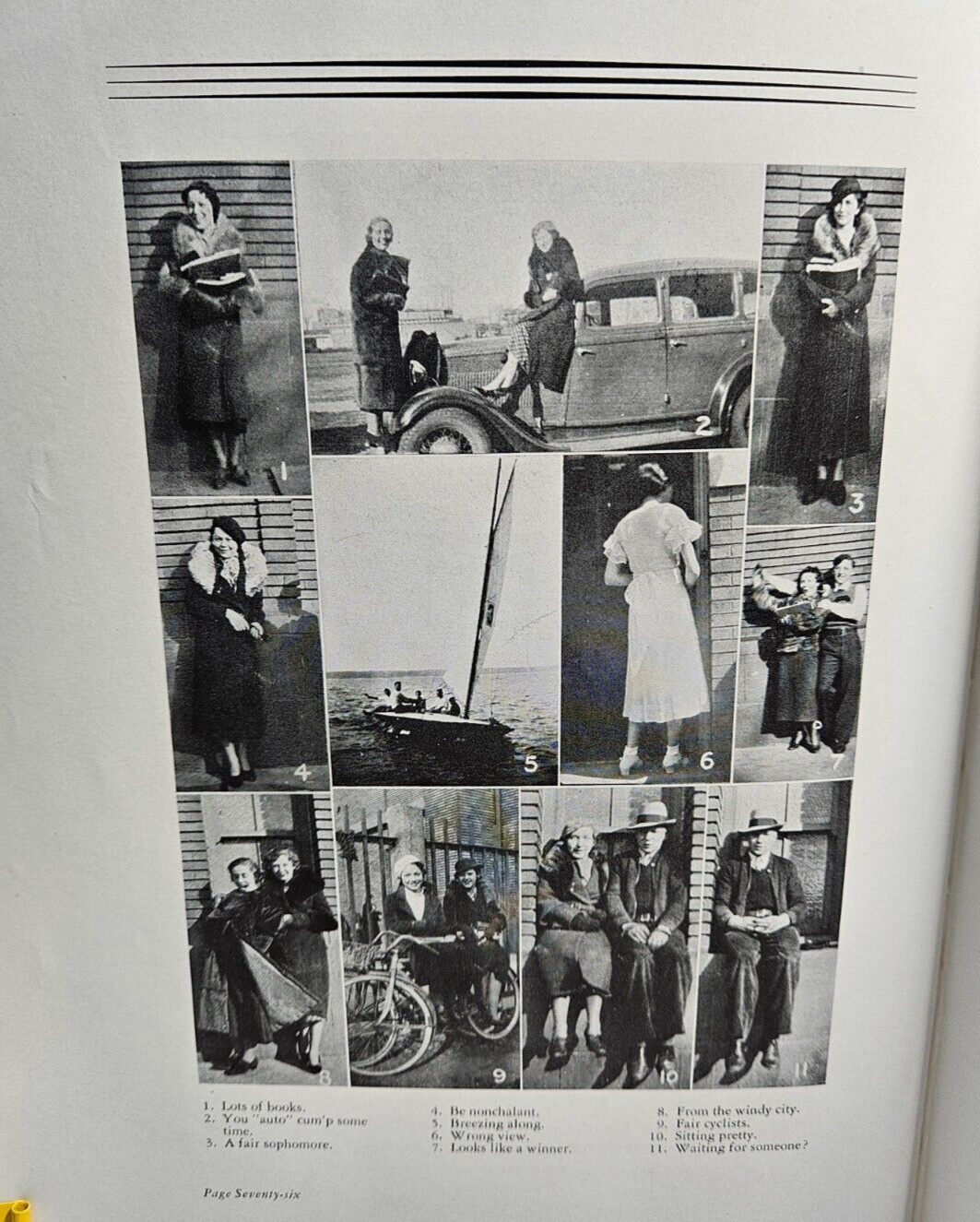 The Schurzone 1934 Yearbook, Carl Schurz Senior High School, Chicago Illinois