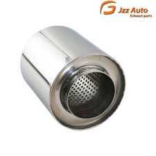 2.5 Exhaust Silencer Resonator High Quality Stainless Steel For Exhaust Muffler 2.5 Exhaust Silencer Resonator High Quality Stainless Steel For Exhaust Muffler