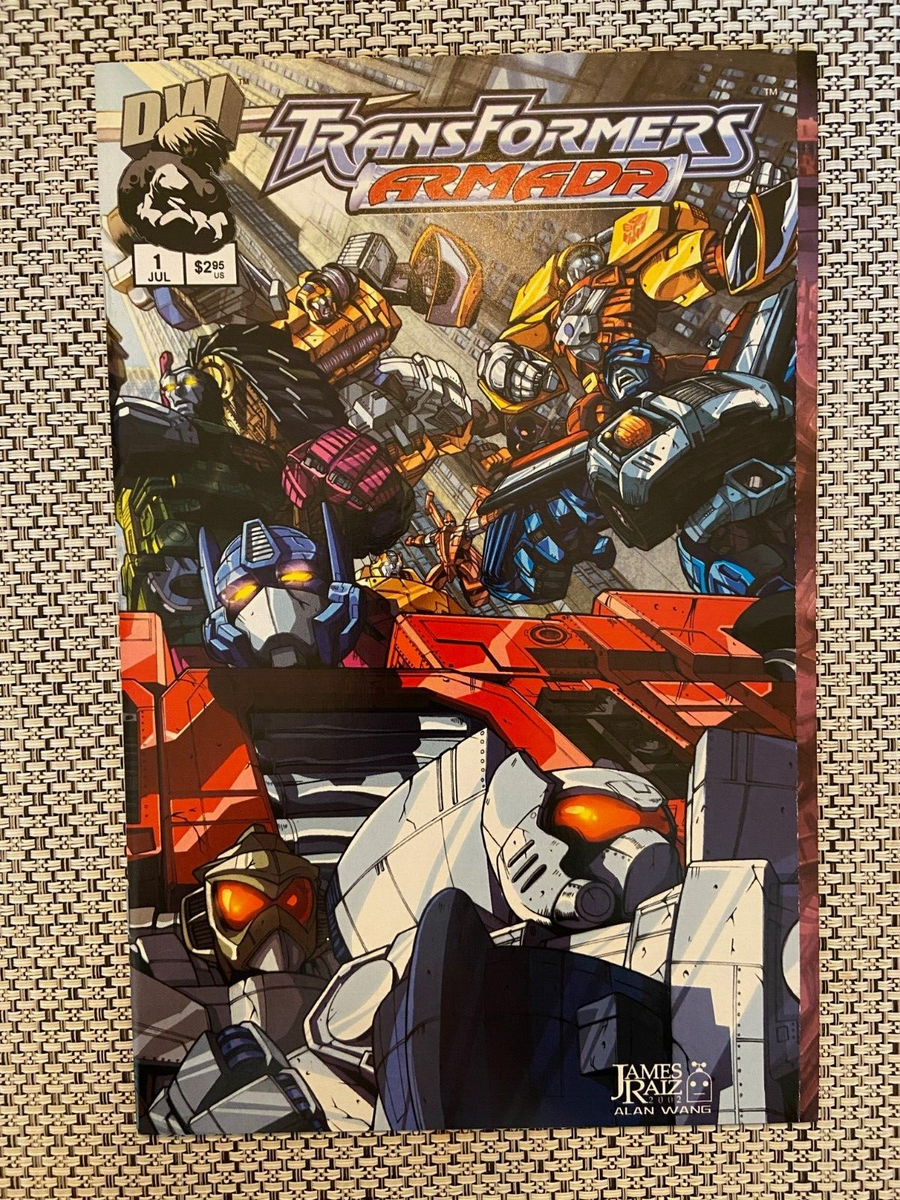 Transformers: Armada #1 Comic Book | eBay