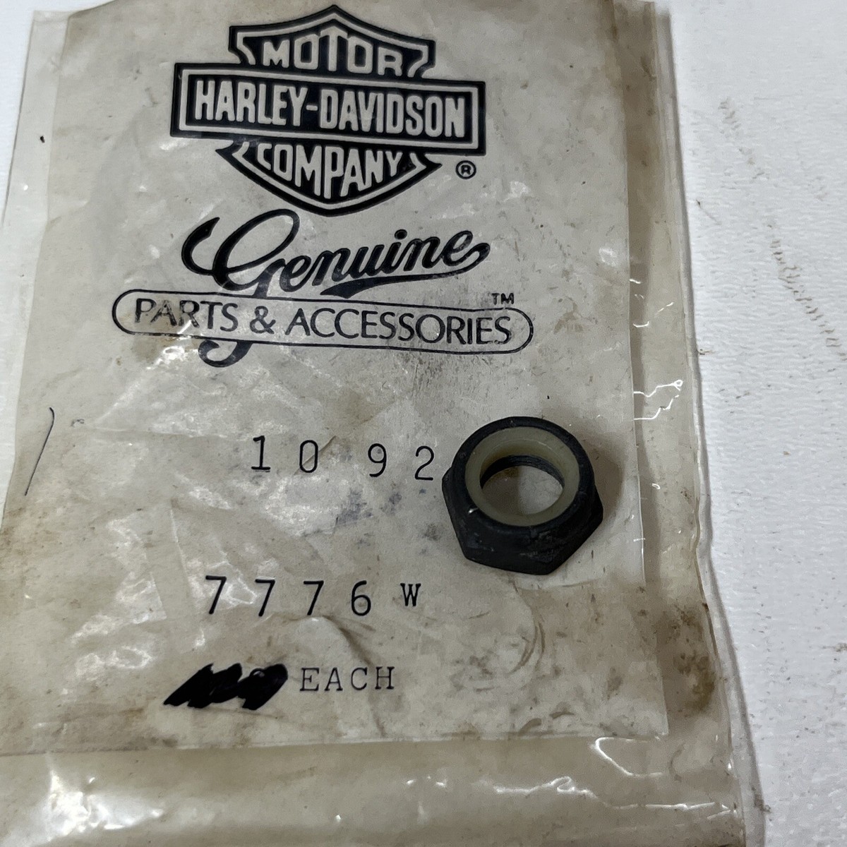 1 Harley Davidson 3/8