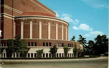 Purdue University, Lafayette, Indiana, Hall of Music, Band Shell, Postcard