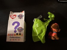 TY Beanie Boos Mini Boo ZUMA Paw Patrol Labrador Dog Plastic Figure 2" With Box