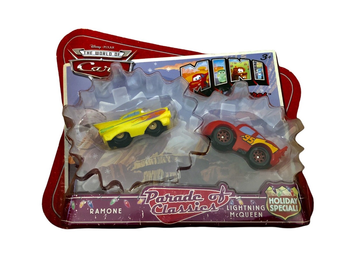 Disney Cars Mini Adventures PARADE OF CLASSICS Ramone & Lightning