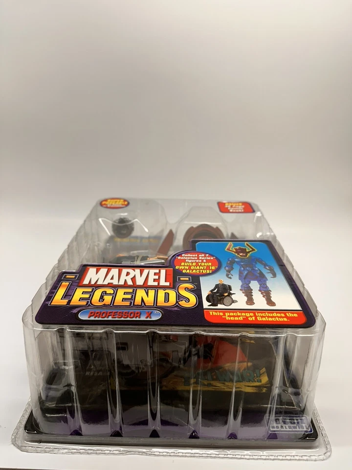 Figura Toybiz 2005 Marvel Legends Galactus Series Professor X *NUEVA EN CAJA* Foto 4 de 4
