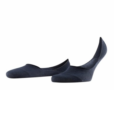 Falke Invisible Step Medium Cut No Show Anti-Slip Sock NWT 12498!