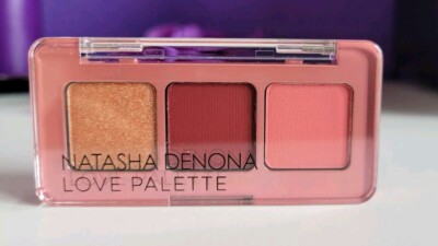 Natascha Denona Neu Baby Love Palette 3 Lidschatten Eyeshadow MAKE-UP Lifetime