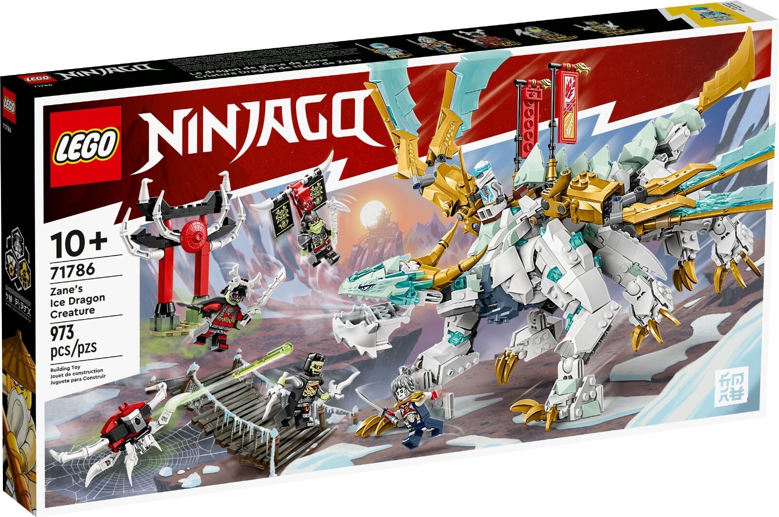 Lego® Ninjago® 71786 Zanes Eisdrache - Bild 10
