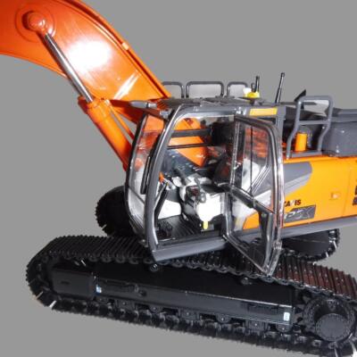 HITACHI 1/50 Scale Model Hydraulic Excavator ZX330X-7 ICT