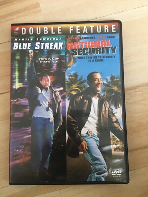 Blue Streak - National Security - Double Feature - DVD - Martin Lawrence
