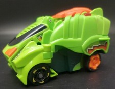 VTECH Green Orange Switch  Go Dinos Turbo "Spur" The Stegosaurus WORKING Nice 