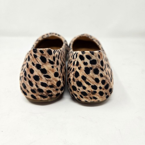 Born Womens 6M Lilly Leopard Print Ballet Flats Dressy Casual Office - Picture 7 of 10