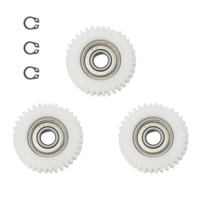3Pcs 36Teeth E-bike Wheel Hub Motor Planetary Gears W/ Bearing For Bafang Motor