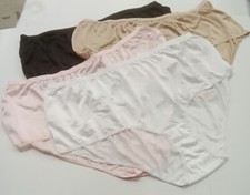 NWOT Comfort Choice Assorted Nylon Panties Size 13