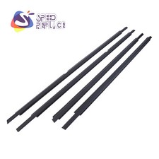 Front Rear Door Belt Moulding Set For Lexus Is300 2001 2002 2003 2004 2005