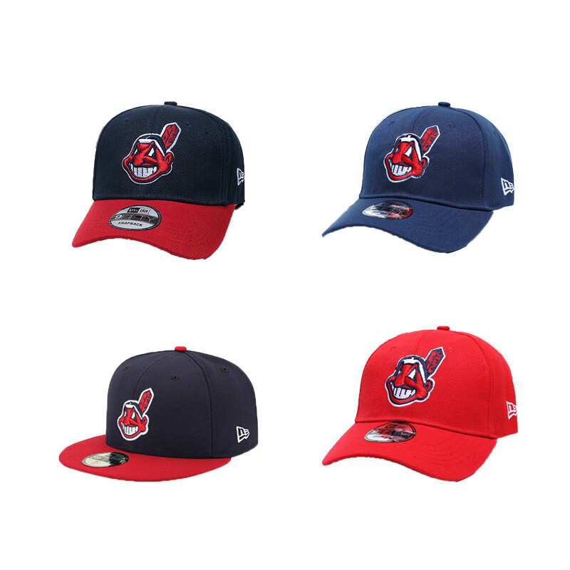 Gorra de béisbol ajustable de los Cleveland Indians - Sombrero de papá ¡Nuevo LO ÚLTIMO!