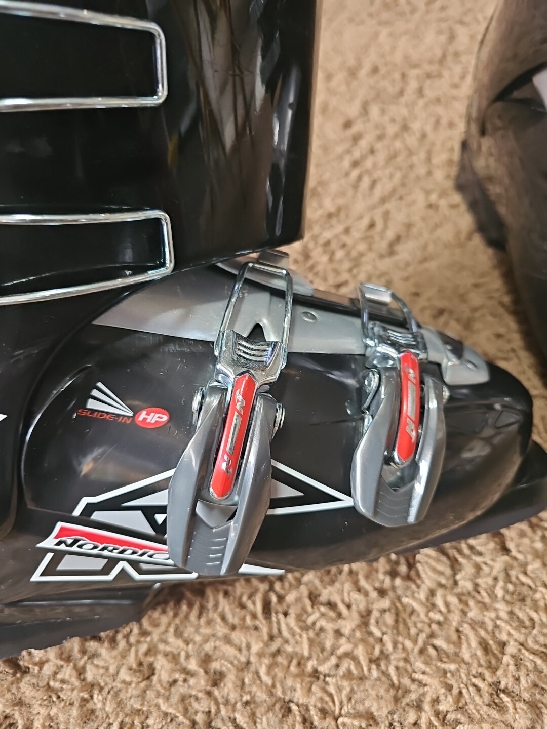 SALOMON Scarponi da sci alpino discesa Nordica One Flex Index 45 grigio nero 26 26 5 305 mm