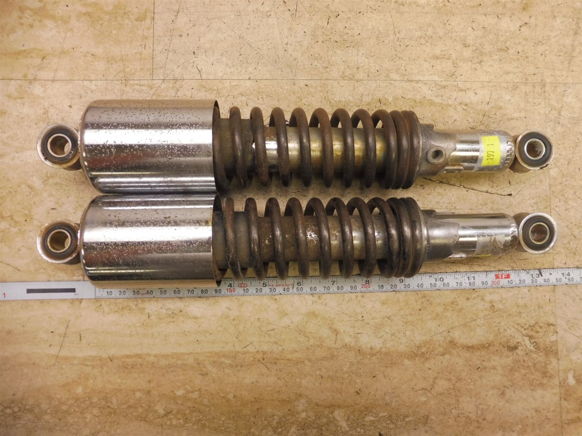 1971 Suzuki TS125 S197-1* Rear Shocks Suspension | eBay