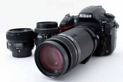 Nikon　D810 Nikon D810 36.3MP DSLR Camera - Black (Body Only) for sale online