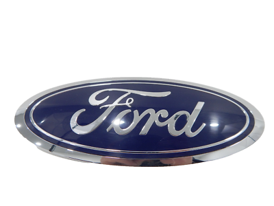 #ad New OEM 2019 2024 Ford Edge Front Grille Grill 7.75quot; Emblem Badge Chrome amp; Blue $19.99