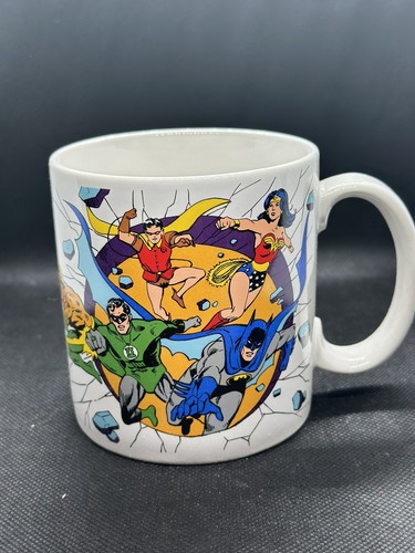 Justice League America Good Company Becher Neu im Karton #2 - Bild 2 von 8