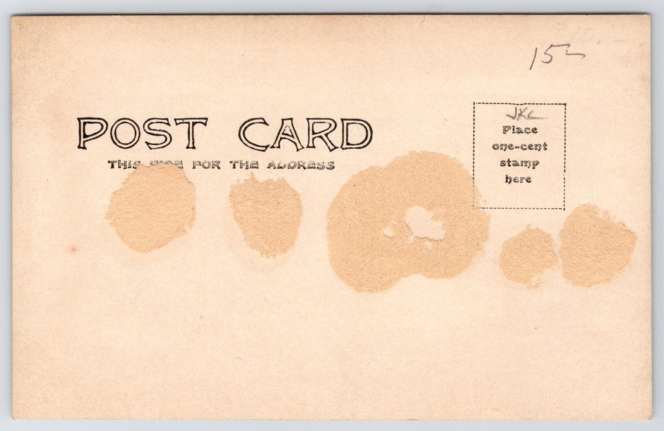 Knoxville PennsylvaniaDry Goods StoreEast Dirt Main StreetBldg w