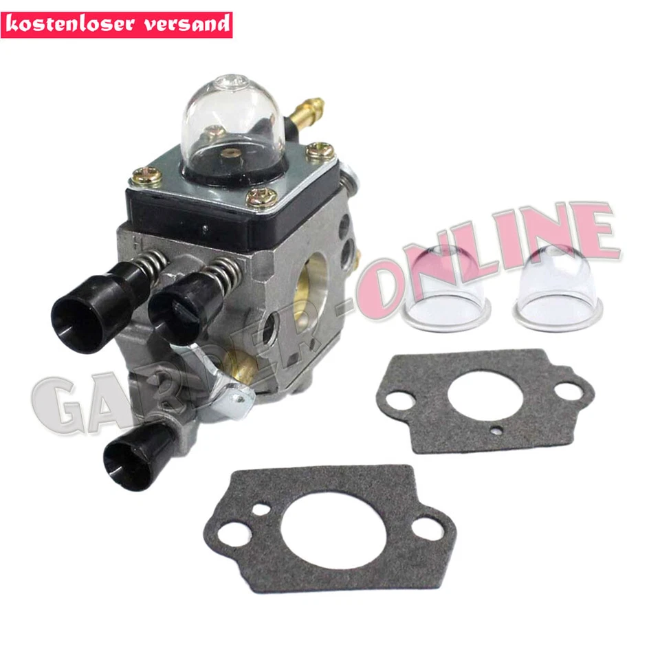 Vergaser & Luftfilter Für Stihl BG45 BG46 BG55 BG65 BG85 BR45C SH55 SH85 Blower - Bild 3 von 4