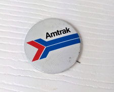 Vintage 1970's Amtrak Pinback - 2-5/8 inch in diameter