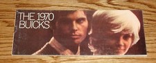 Original 1970 Buick Full Line Sales Brochure 70 Riviera Electra LeSabre GS