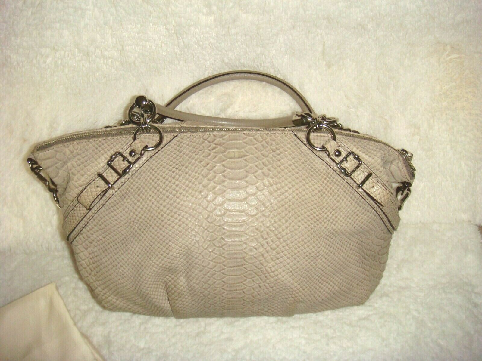 MINT  COACH 16346 MADISON EMBOSSED PYTHON SOPHIA … - image 3