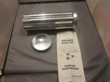The Pampered Chef Valtrompia Bread Tube Flower