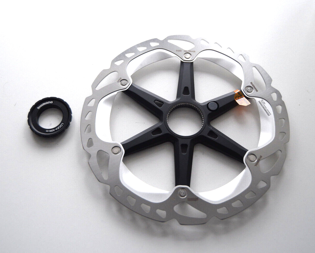 Shimano RT-EM810 E-Bike Bremsscheibe 203 mm externe Verzahnung