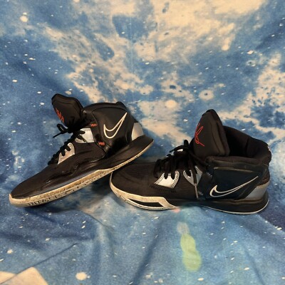 Nike Kyrie Infinity Fire & Ice schwarz weiß Basketball Größe 5