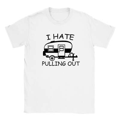 I Hate Pulling Out - Camping - Classic Unisex Crewneck T-shirt