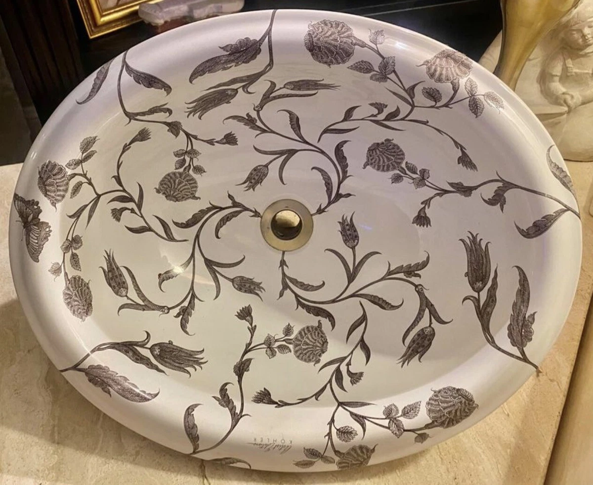 KOHLER NEW RARE ART Garden Bandana Decorative STRIP tile K
