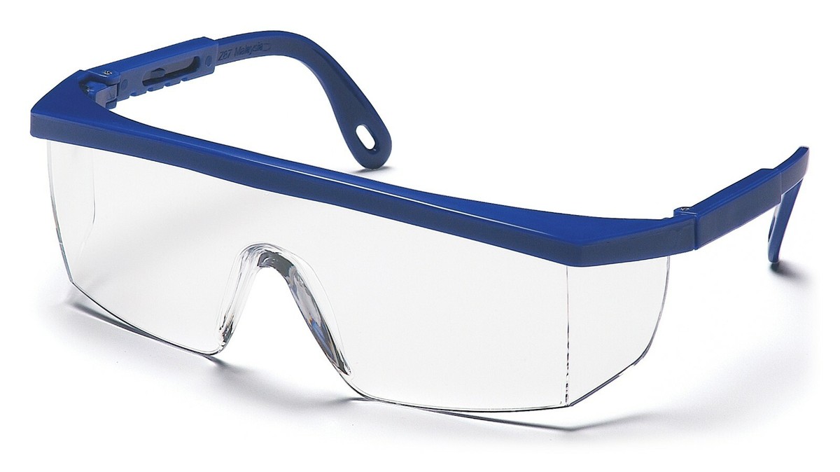 Gafas De Seguridad Pyramex Integra, Lente Transparente Con Y | Cuotas