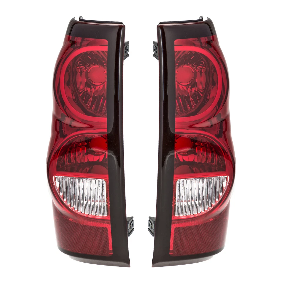 Juego de luces traseras DEPO para Chevrolet Silverado 1500 2004-2006 GM2801174 GM2800174 Foto 3 de 4