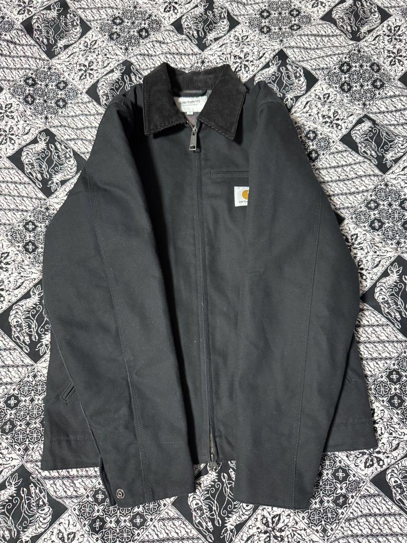 Carhartt Detroit ブラック M Amazon | CARHARTT DETROIT JACKET カーハート ダック