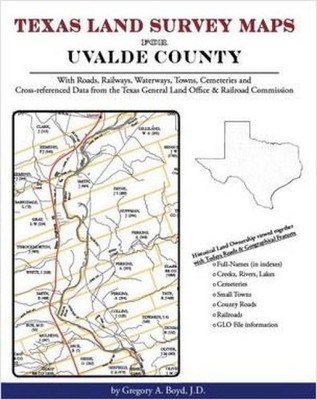 Genealogy Family Maps Uvalde County Texas