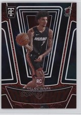 2024-25 Panini Totally Certified The Mighty Mirror Red 79/99 Kel'el Ware #3 jc3
