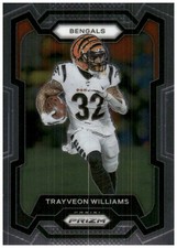 2023 Panini Prizm #59 Trayveon Williams