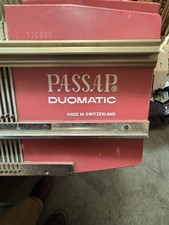 Passap Duomatic Knitting Machine Untested No ...