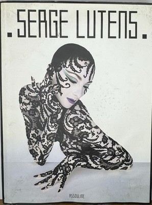 Serge Lutens. 1998. Hardcover volume with dust jacket, housed in the original sl