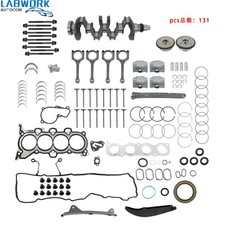 For Kia Soul 2012-13 24370-2e000 Engine Rebuild Overhaul Kit-crankshaftcon Rods For Kia Soul 2012-13 24370-2e000 Engine Rebuild Overhaul Kit-crankshaftcon Rods