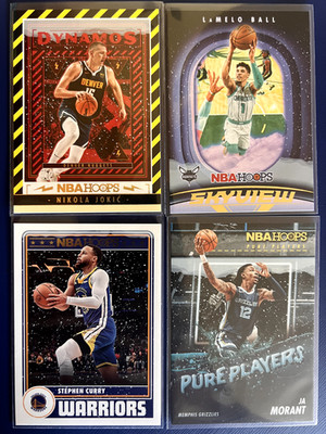 2023-24 Panini NBA Hoops Winter Base/Inserts-2 Card Order Minimum 