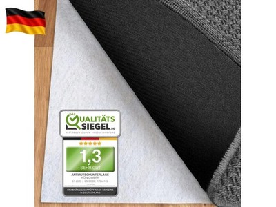 Königwerk Teppich Antirutschunterlage (80 x 150 cm) - Ohne Weichmacher - Extra 