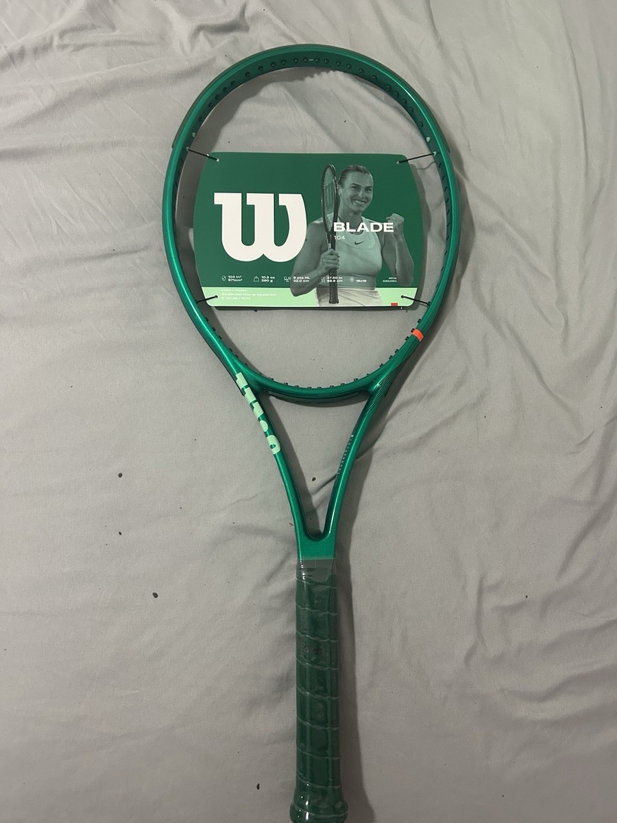 Wilson Blade 104 V10 Grip Size 2 (4 1/4) Weight 290g(10.2oz) 16*19