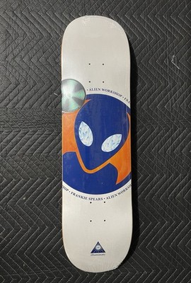 Alien Workshop Skateboards Frankie Spears Sacred Geometry Dot Logo Deck
