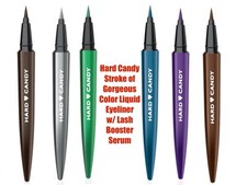 LOT 100pc Hard Candy 6 SHADE Stroke Of Gorgeous Liquid Eyeliner WHOLESALE RESALE