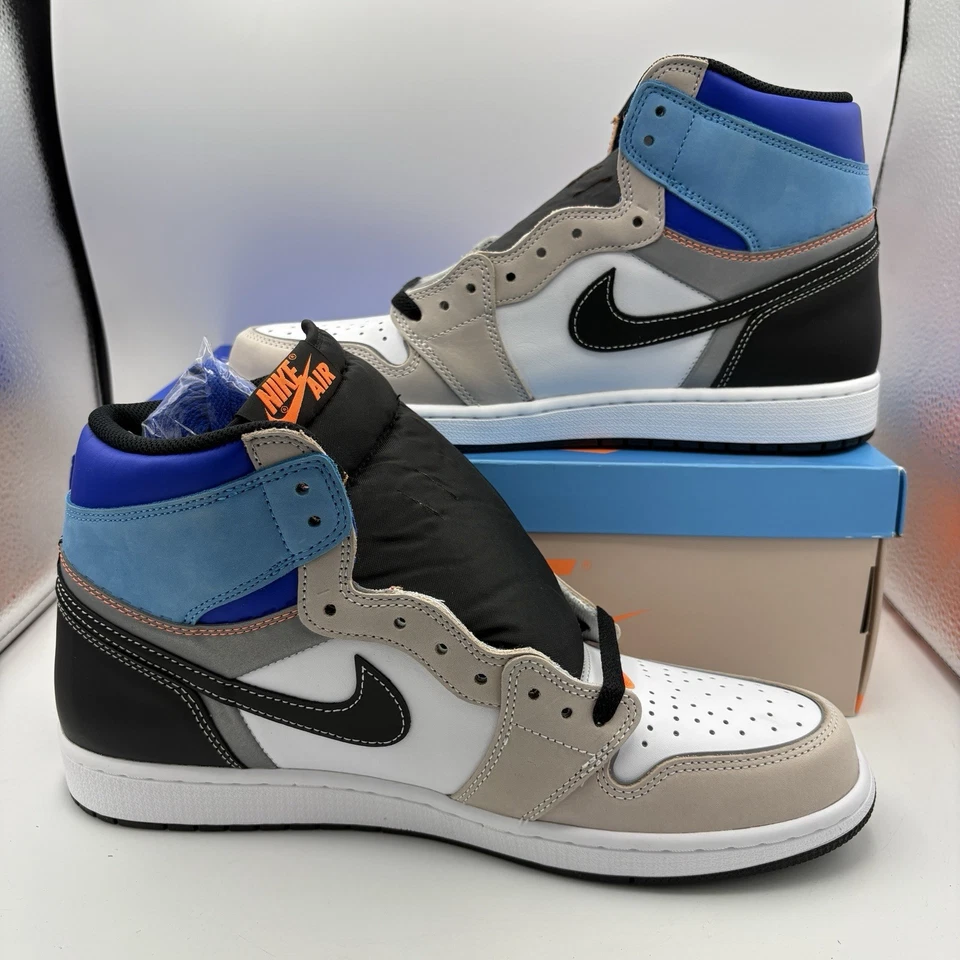 Air Jordan 1 Retro High OG Prototype Mens Size 13 DC6515-100 New - Image 3 of 4